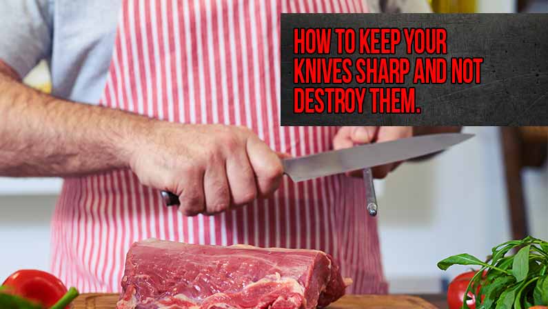The 3-Step “Sharp Routine” To Keep Your Knives Sharp